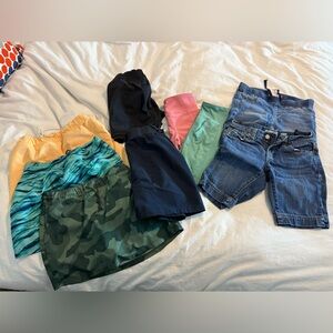 Girls assorted medium skirt skort short lot bundle of 9 items old navy